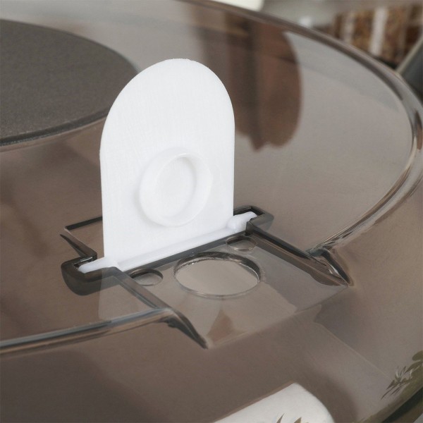 Pojemnik do mikrofalówki dzielony EH EXCELLENT HOUSEWARE 229123 (25 cm)