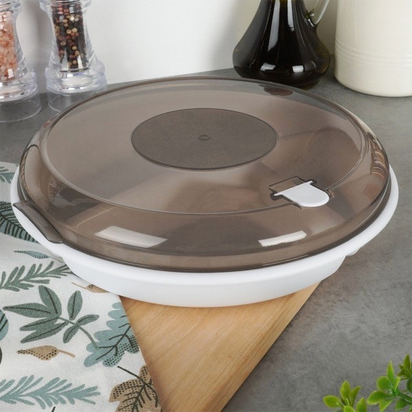 Pojemnik do mikrofalówki dzielony EH EXCELLENT HOUSEWARE 229123 (25 cm)