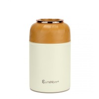 Термос для вечері об'ємом 500 мл з мискою та складною ложкою E-8250