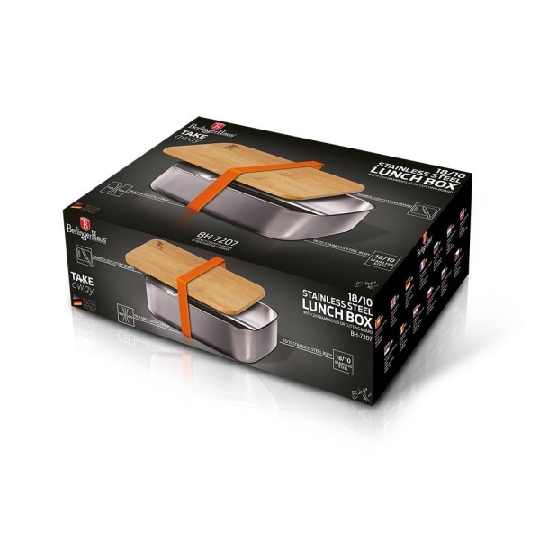 Lunchbox jednokomorowy Berlinger haus BH-7207 (pojemność)