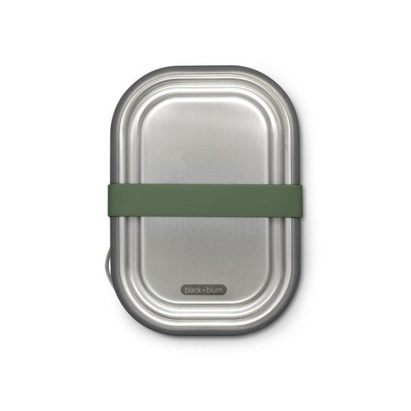 Ланч-бокс BB-Lunch Box сталевий L, оливковий