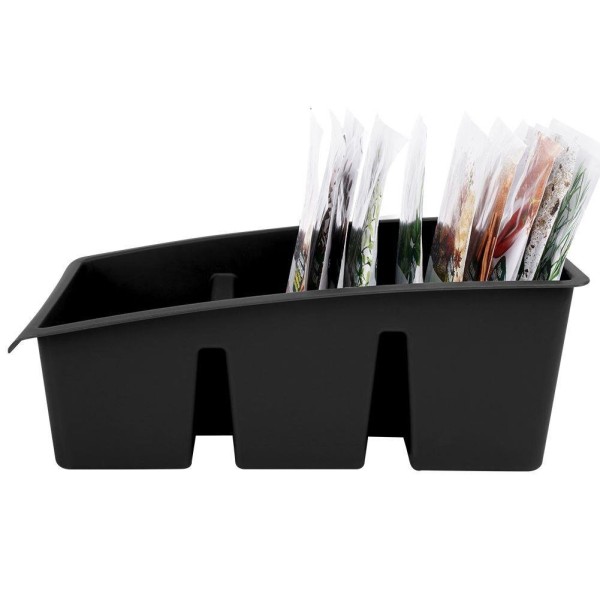 ОРГАНІЗАТОР ДЛЯ СПЕЦІЙ У ПАКЕТАХ ЧОРНИЙ 229047-C