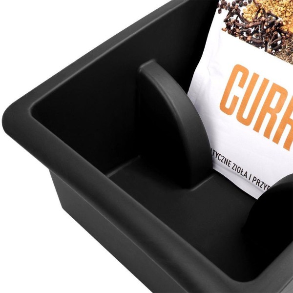 ОРГАНІЗАТОР ДЛЯ СПЕЦІЙ У ПАКЕТАХ ЧОРНИЙ 229047-C