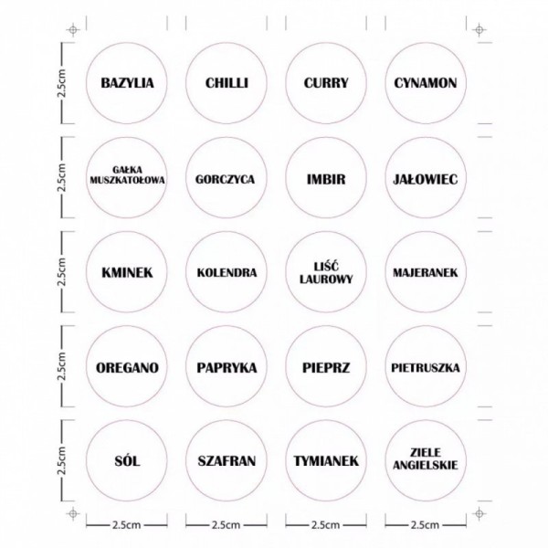Stojak na przyprawy Kinghoff KH-4005 (12 pojemników)