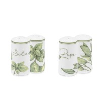 LA PORCELLANA BIANCA COLTIVIA Набір для солі та перцю