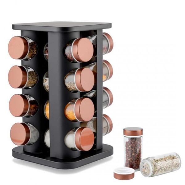 ПОВОРОТНА ПІЛІЦЯ ДЛЯ СПЕЦІЙ 16 КОНТЕЙНЕРІВ E-8256