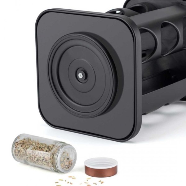 ПОВОРОТНА ПІЛІЦЯ ДЛЯ СПЕЦІЙ 16 КОНТЕЙНЕРІВ E-8256