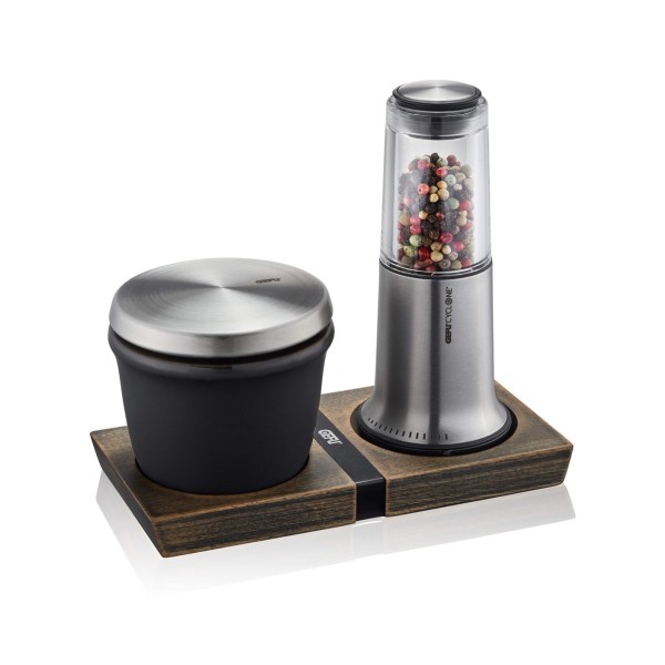 Pojemnik na przyprawy Gefu X-PLOSION® (srebrny)