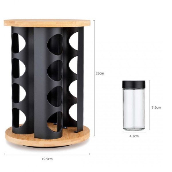 ПОВОРОТНА ПІЛІЖКА ДЛЯ СПЕЦІЙ 16 КОНТЕЙНЕРІВ E-8253