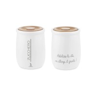 Pojemnik na cukier La Porcellana Bianca GLI ONESTI (800 ml)