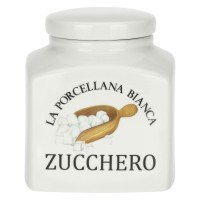Pojemnik na cukier w kostce La Porcellana Bianca CONSERVA (1,1 l)