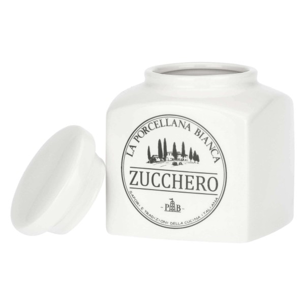 LA PORCELLANA BIANCA CONSERVA Контейнер для цукру 1,1 л
