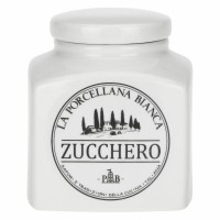 Pojemnik na cukier La Porcellana Bianca CONSERVA (1,1 l)
