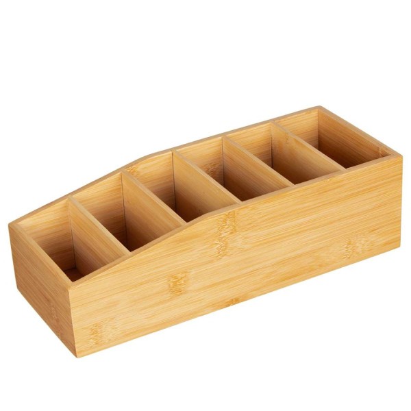 Organizer bambusowy na przyprawy Brunbeste 3807 (do torebek)