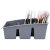 ОРГАНІЗАТОР-КОНТЕЙНЕР ДЛЯ СПЕЦІЙ У ПАКЕТАХ СІРИЙ 229047-S