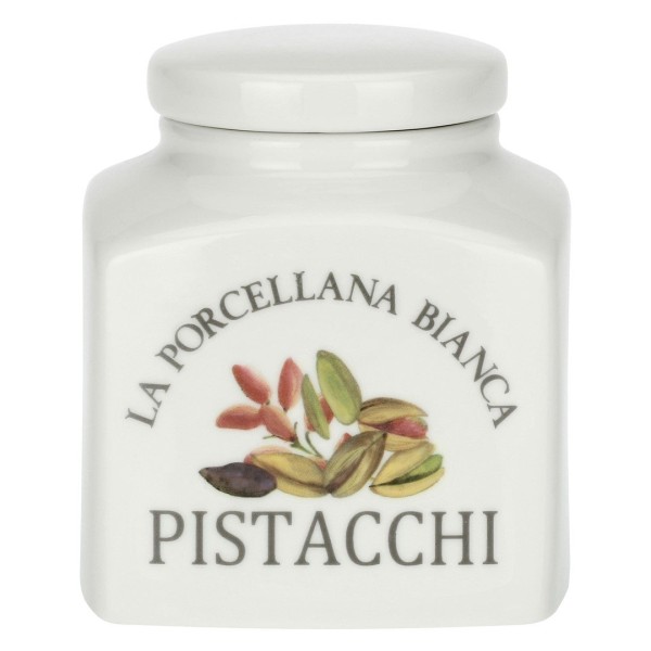 Pojemnik na pistacje La Porcellana Bianca CONSERVA (500 ml)