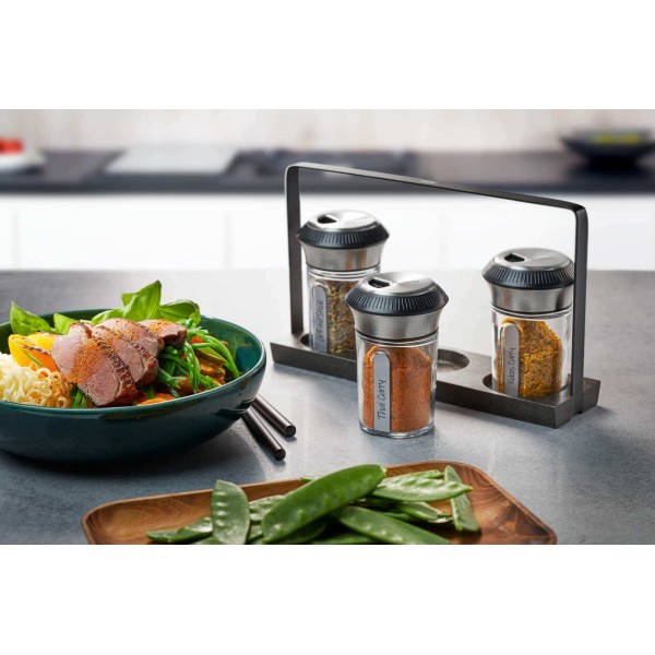 Zestaw pojemników na przyprawy Gefu X-PLOSION® (3 szt.)