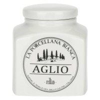 Pojemnik na czosnek La Porcellana Bianca CONSERVA (500 ml)