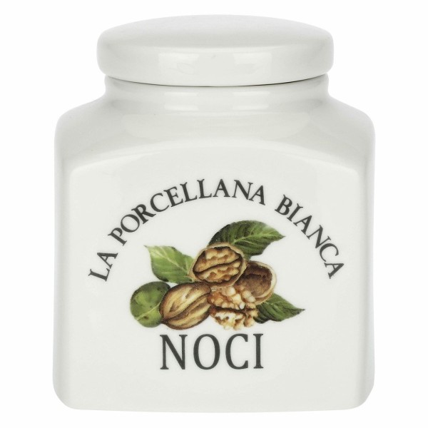 Pojemnik na orzechy włoskie La Porcellana Bianca CONSERVA (500 ml)