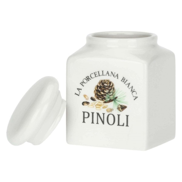 LA PORCELLANA BIANCA CONSERVA Контейнер для кедрових горіхів 175 мл