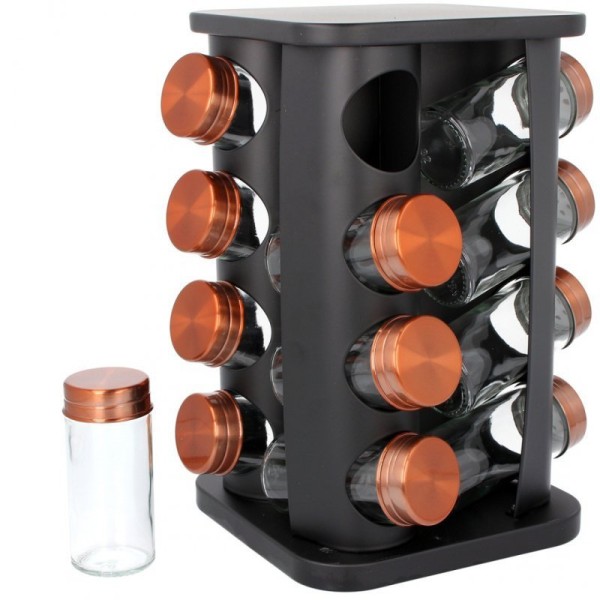 Обертова підставка для спецій 16 контейнерів 2745