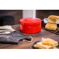 Pojemnik na pieczywo Wesco Classic Line (czarny mat)