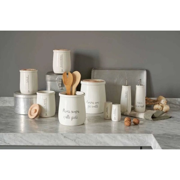 LA PORCELLANA BIANCA GLI ONESTI Ємність для печива 2,45 л