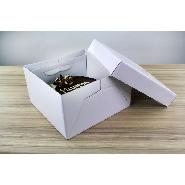 Коробка для торта PME 229 x 229 x 152 мм Біла