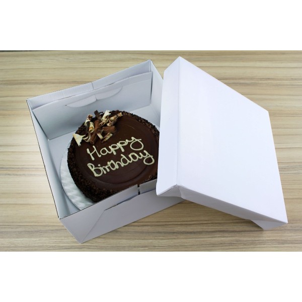 Коробка для торта PME 254 x 254 x 152 мм Біла