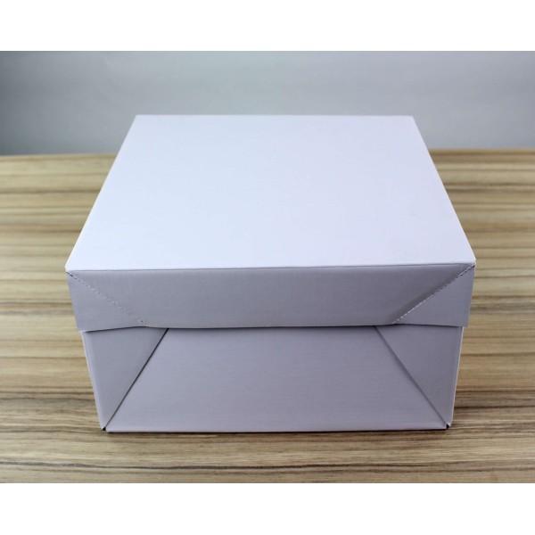 Pudełko na ciasto PME 381 x 381 x 152 mm (biały)