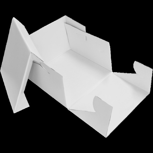 Pudełko na ciasto PME 381 x 381 x 152 mm (biały)