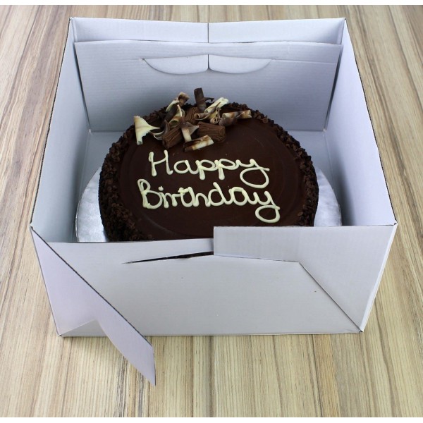 Коробка для торта PME 152 x 152 x 152 мм Біла