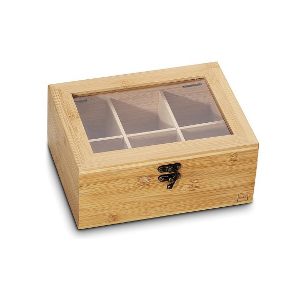 Контейнер для чаю KELA-Noa з бамбукових пакетиків