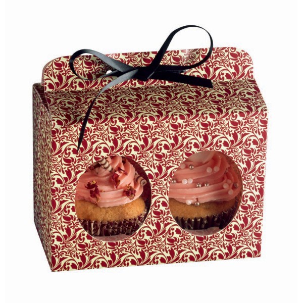 Opakowanie prezentowe na muffinki Kaiser Flora (na 2 szt.)