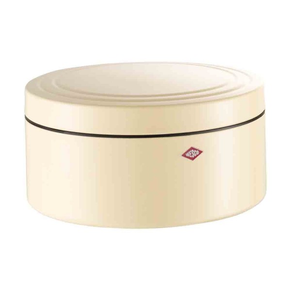 Кругла хлібниця бежевого кольору Classic Line