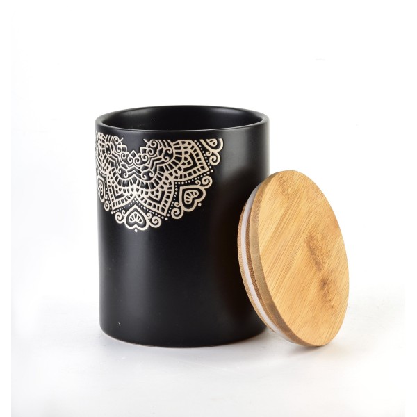 Pojemnik do przechowywania żywności Mondex BASIC NATURE (9,5 x h12,5 cm)