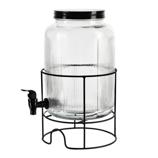 Szklany słój z kranikiem Allesken MODERN KITCHEN (5,2 l)