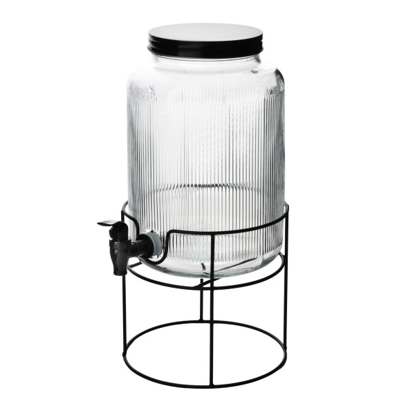 СУЧАСНА КУХНЯ Скляна банка з краном 5,2 л