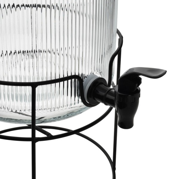 СУЧАСНА КУХНЯ Скляна банка з краном 5,2 л