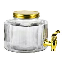 СУЧАСНА КУХНЯ Банка з краном 2 л 10,5x18x15 см