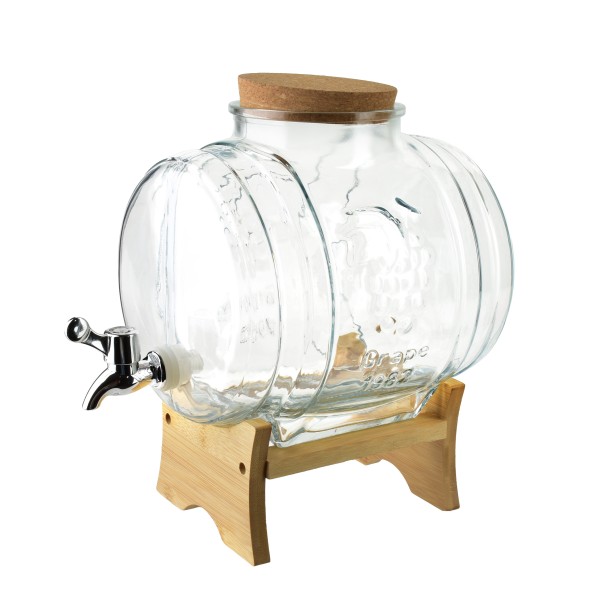 СУЧАСНА КУХНЯ Банка з краном 5 л