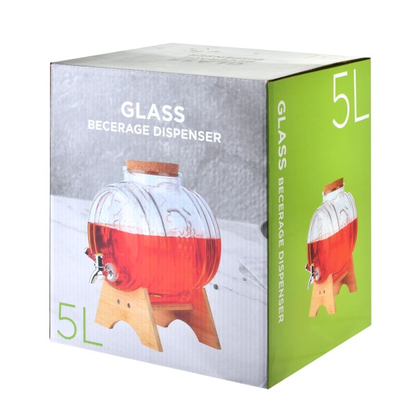 СУЧАСНА КУХНЯ Банка з краном 5 л