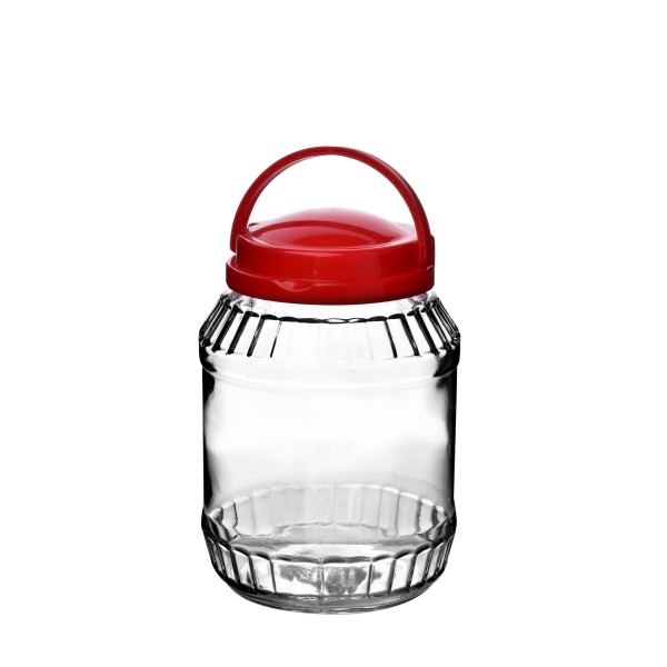 БАЗОВА КУХНЯ Банка 2,0 л з ручкою 14 x 21,5 см