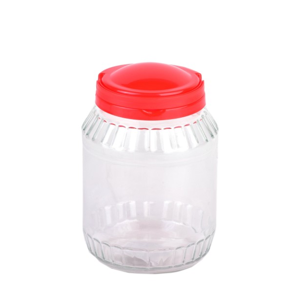 БАЗОВА КУХНЯ Банка 2,0 л з ручкою 14 x 21,5 см