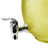 СУЧАСНА КУХНЯ Скляна банка з краном 4 л