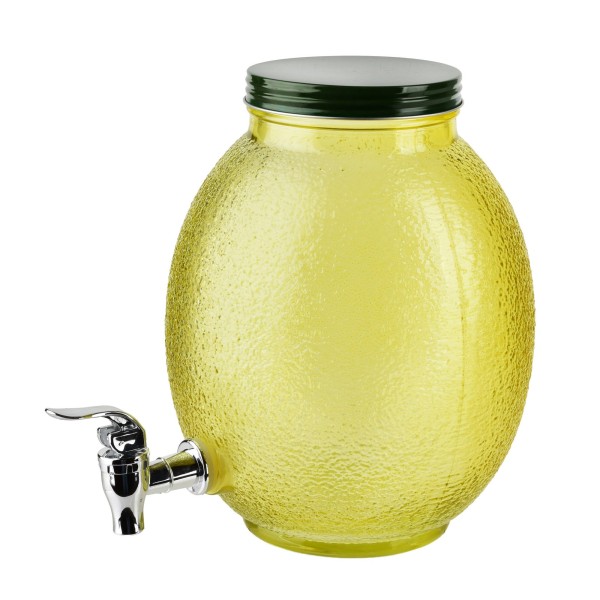 СУЧАСНА КУХНЯ Скляна банка з краном 4 л