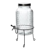 СУЧАСНА КУХНЯ Банка з краном 6 л