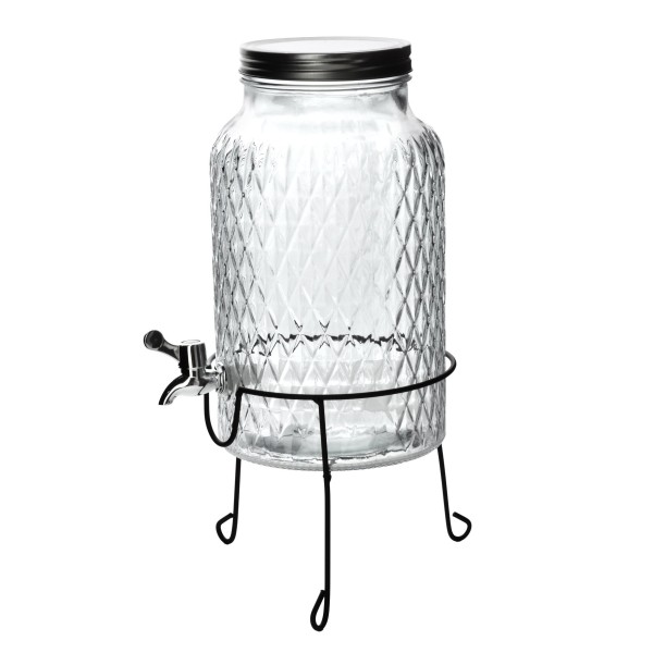 Słój z kranikiem Allesken MODERN KITCHEN (6 l)