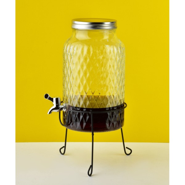 СУЧАСНА КУХНЯ Банка з краном 6 л