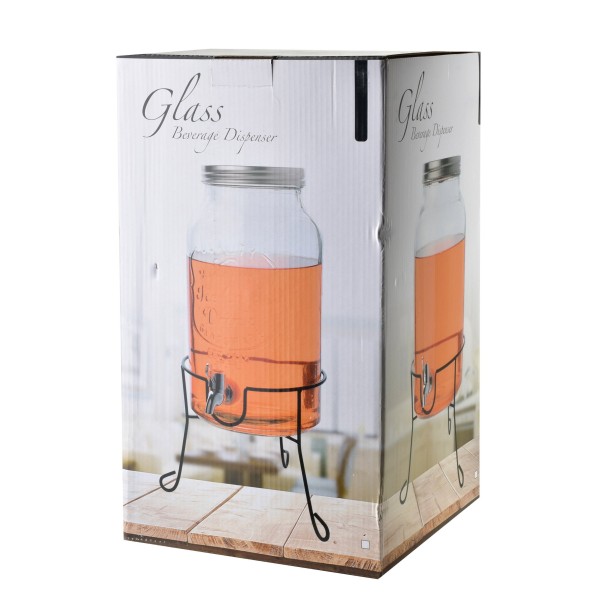 СУЧАСНА КУХНЯ Банка з краном 6 л